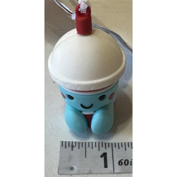 2 X 2-pk Hallmark Ornaments Popcorn & Slushie Plastic Tree Ornaments (NWT) - Picture 15 of 16